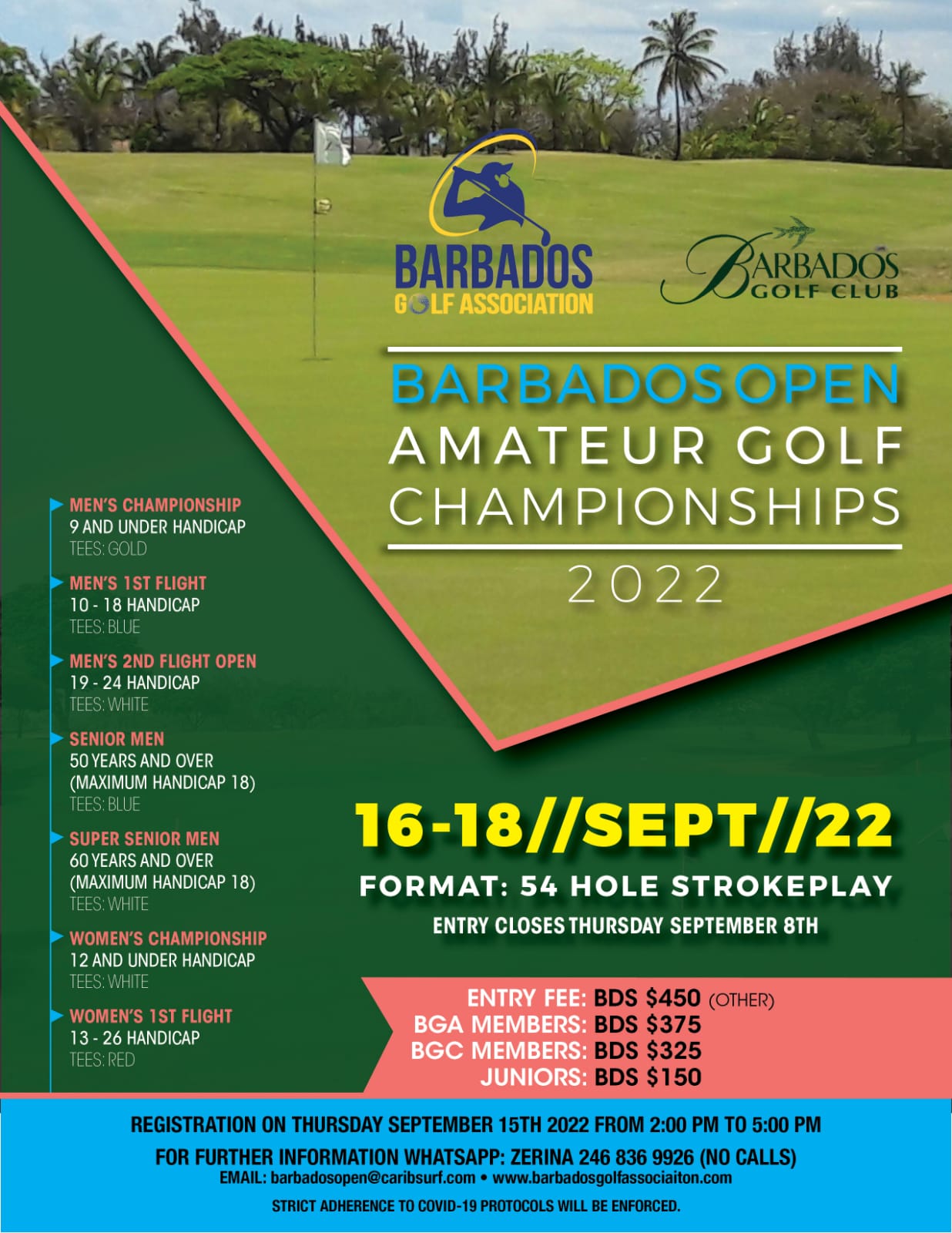 Barbados Open Flyer 2022 GF 1