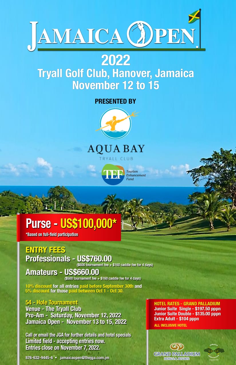 Jamaica Open 2022