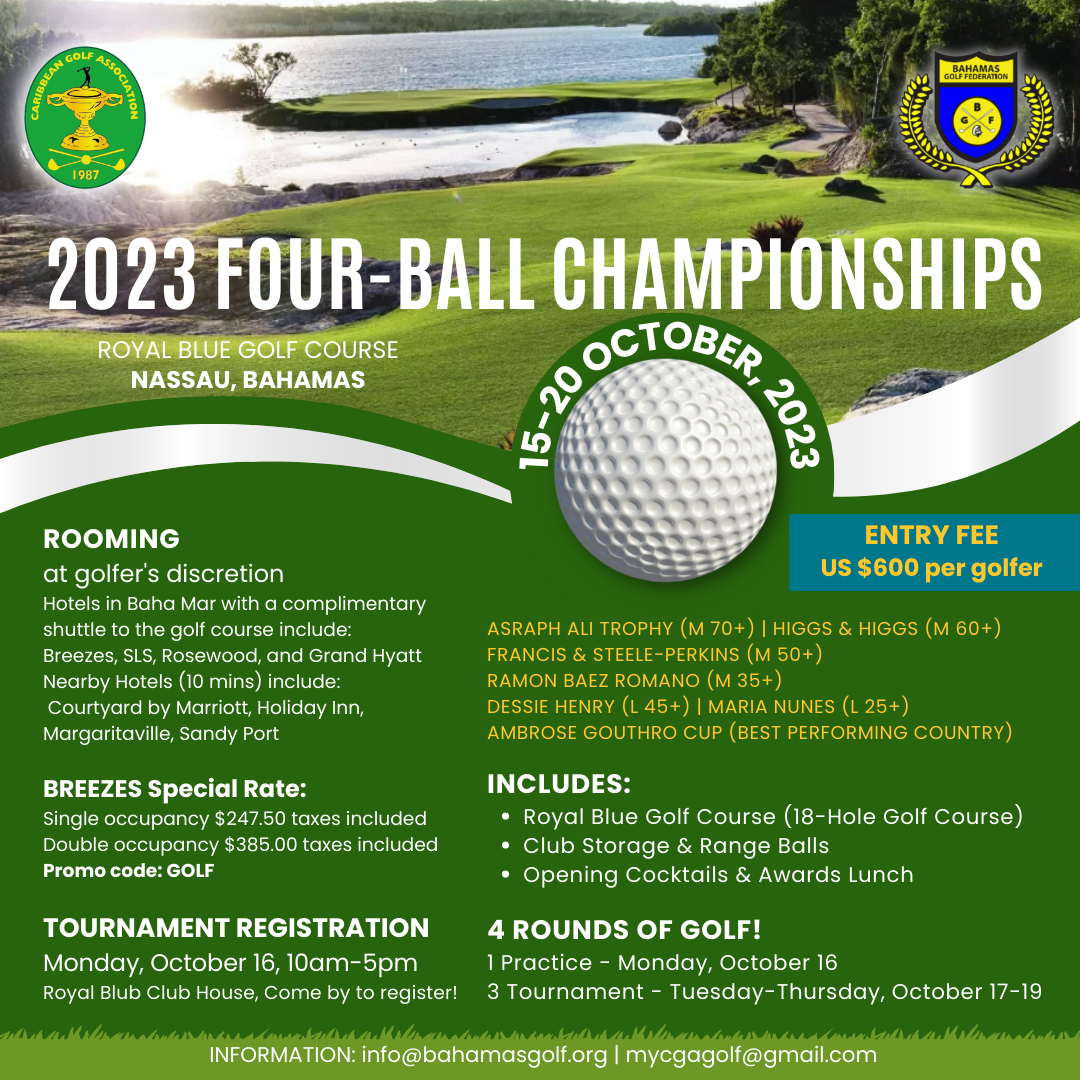 2023 CGA Four Ball Flyer